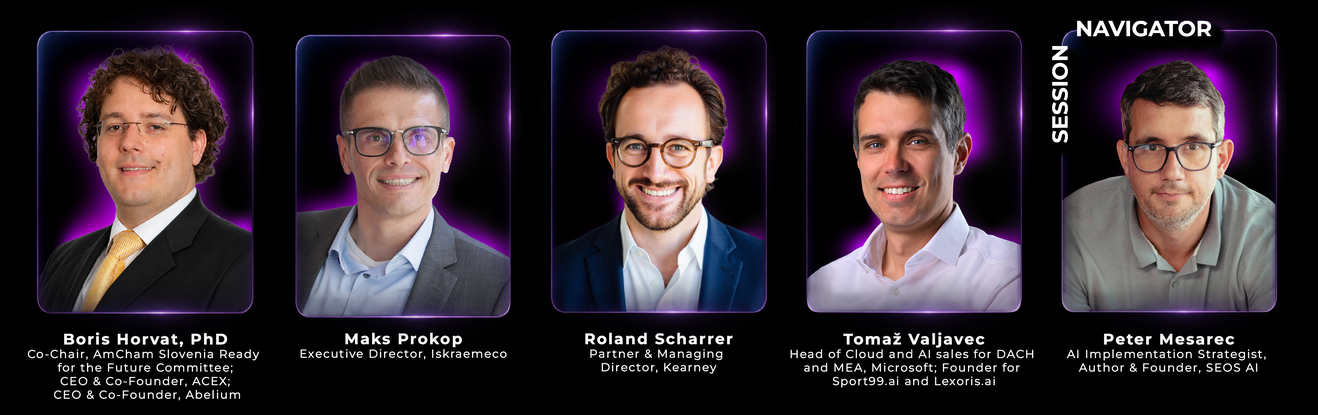Artificial Intelligence session speakers