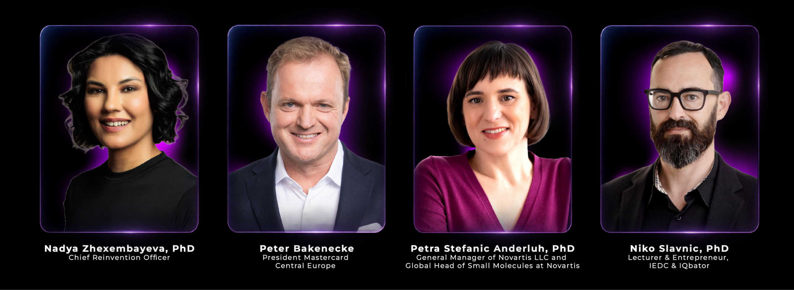Opening session speakers