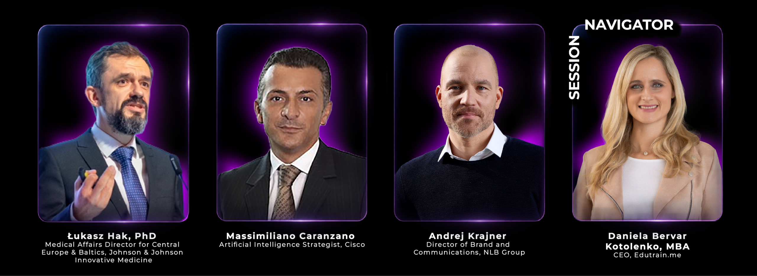 Life in the Digital Age speakers